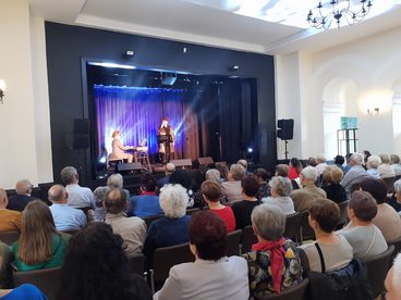 Koncert Beaty Bednarz w Wieluńskim Domu Kultury – ciąg dalszy obchodów 200-lecia wieluńskiej parafii ewangelicko-augsburskiej